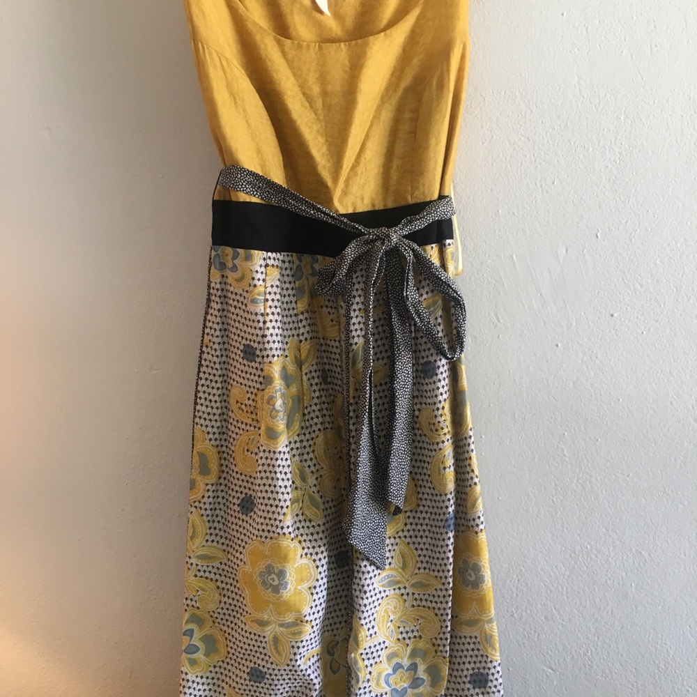 Anthropologie dress like new and cute for summer!